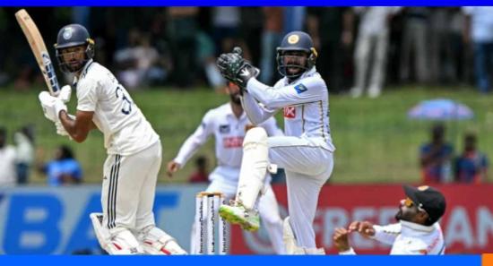 ඉන්දු - ශ්‍රී ලංකා දෙවැනි ටෙස්ට් තරගයේ දෙවැනි දිනය